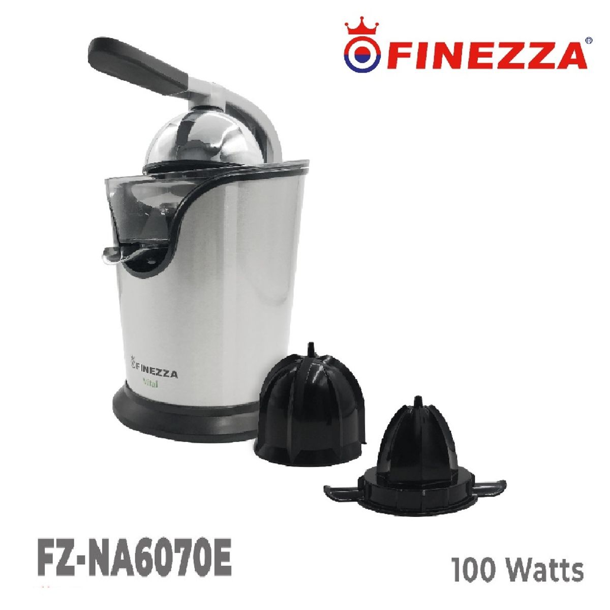 FINEZZA - EXPRIMIDOR DE JUGO CITRICOS FZ-NA6070E 100 WATTS