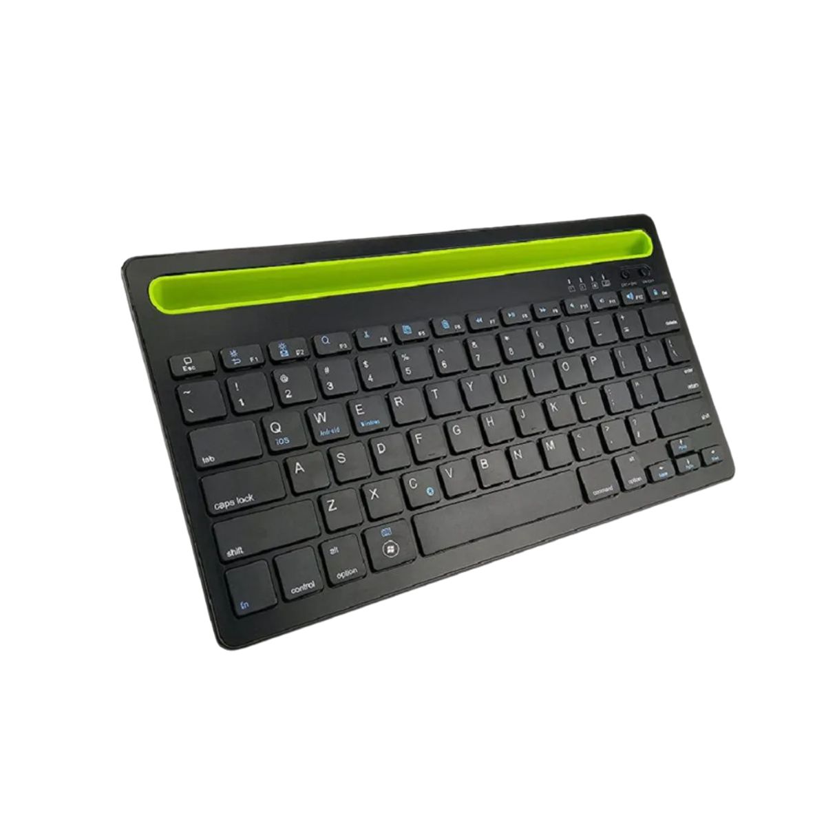 SEISA - Teclado Soporte Recargable Inalambrico Bluetooth iPad Tablet Laptop