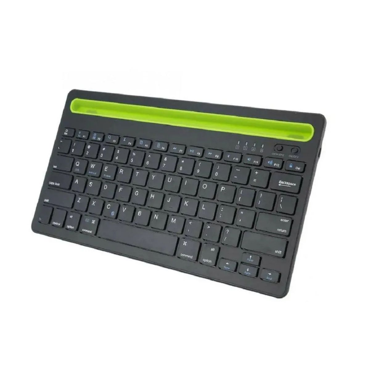 SEISA - Teclado Soporte Recargable Inalambrico Bluetooth iPad Tablet Laptop
