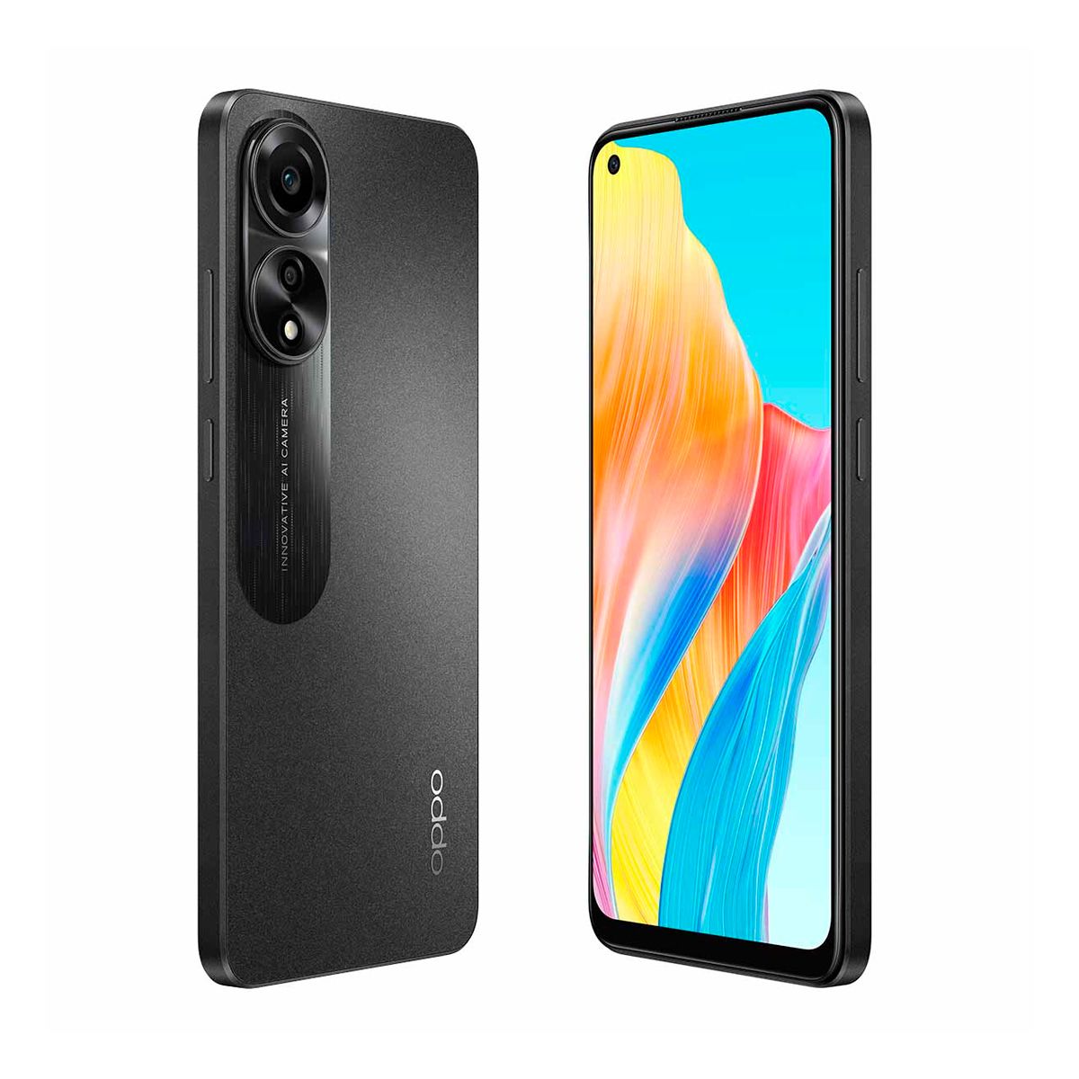 OPPO - Celular Oppo A78 8GB RAM 256GB Color Negro