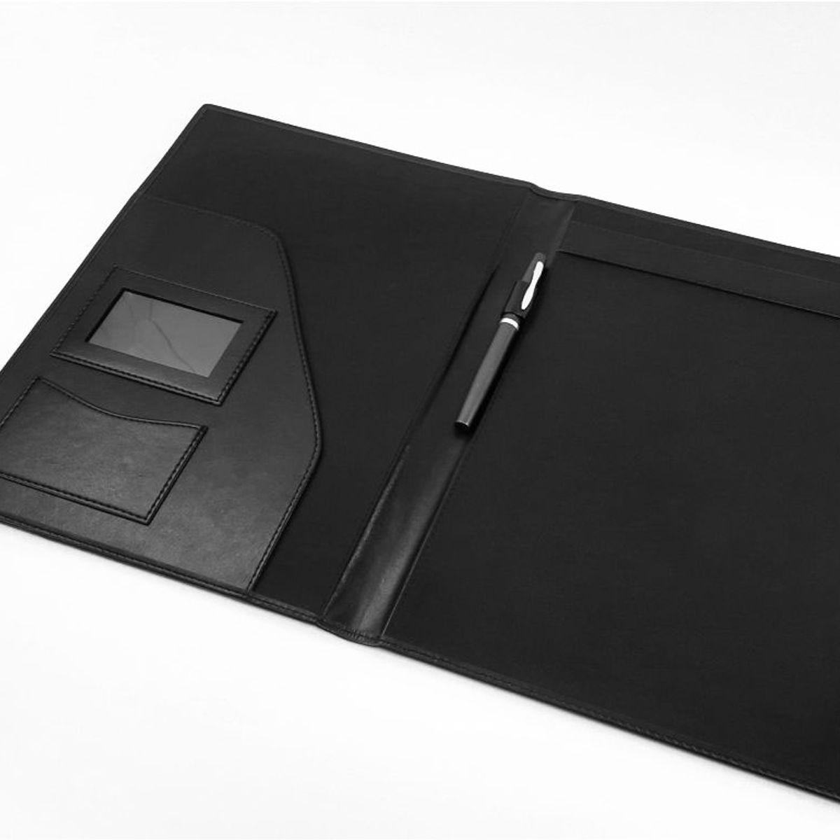 GENERICO - CARTAPACIO  PORTA DOCUMENTO DE CUERO PU - 01 BOLSILLO