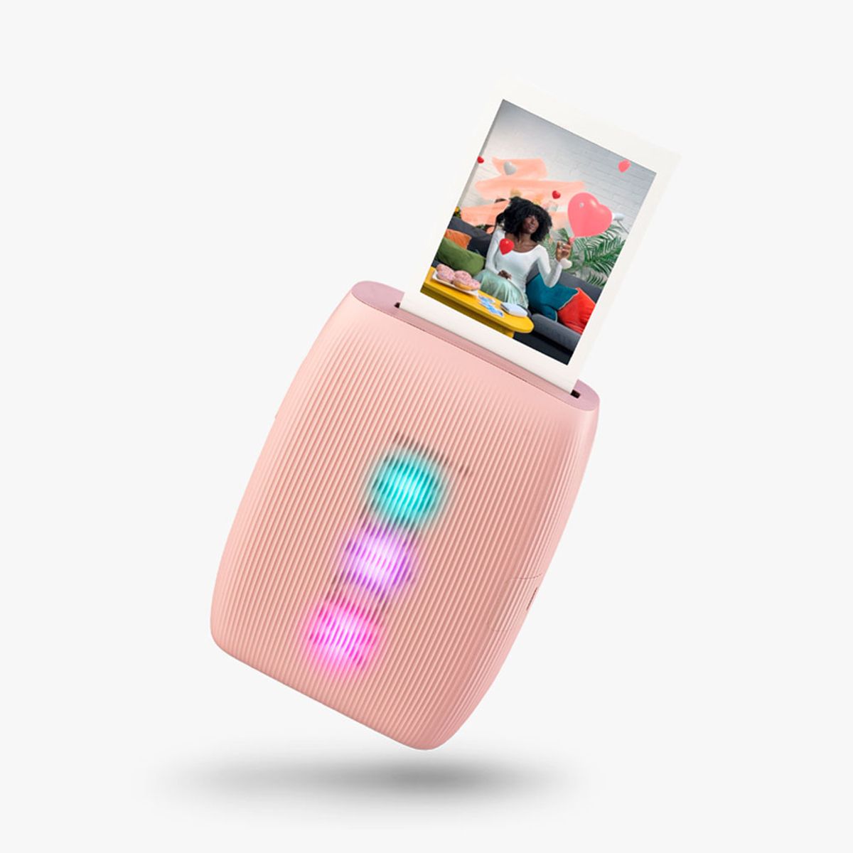 FUJIFILM - Impresora Fujifilm Instax Mini Link 3 Rose Pink