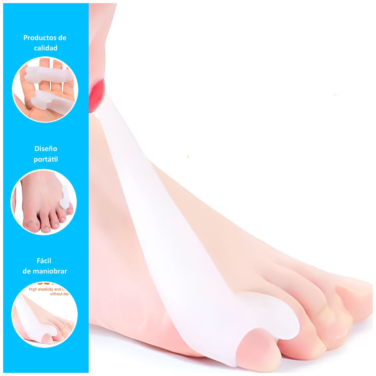 GENERICO - Separadores de Dedos Pequeños