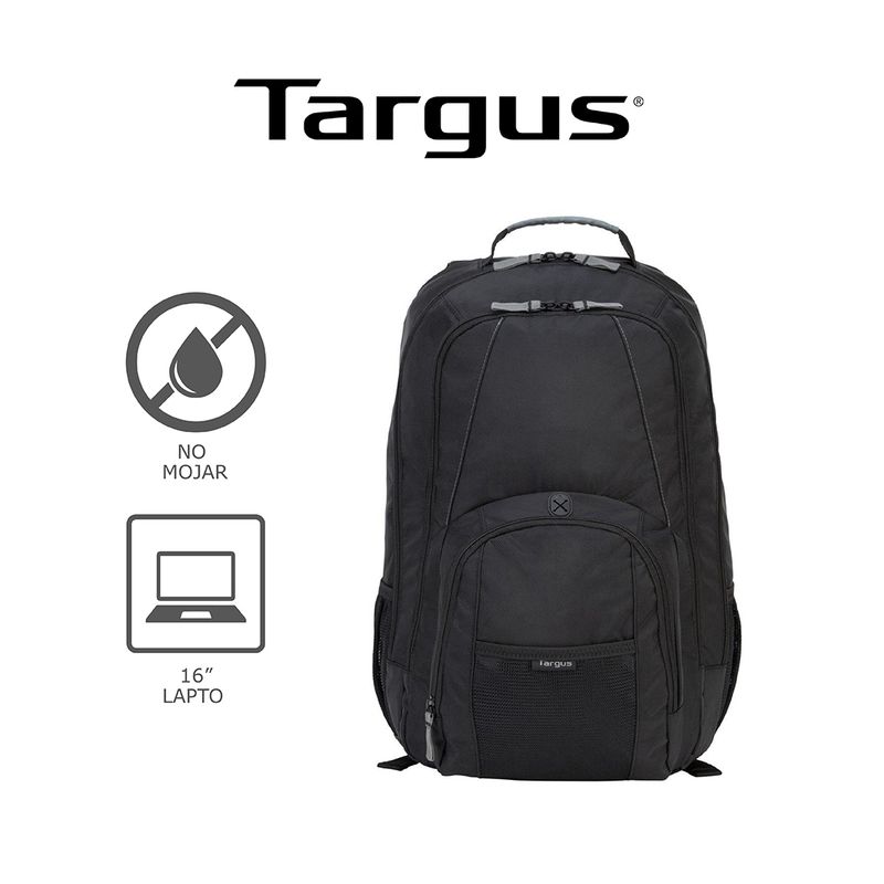 TARGUS - Mochila Para Laptop 17 Groove Backpack Cvr617Lp-71 Negro
