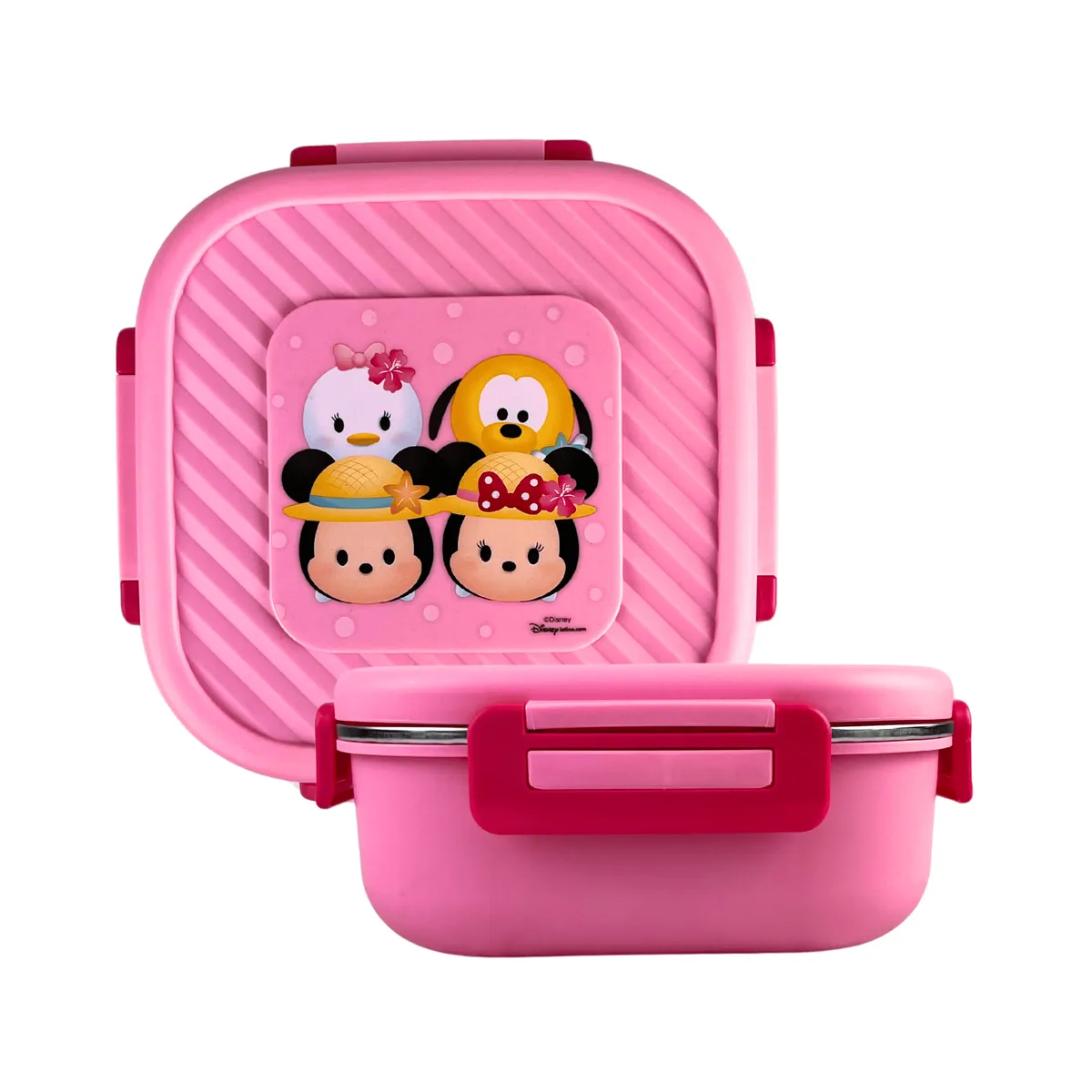 DISNEY - Taper Térmico Infantil TSUM TSUM Acero Inoxidable Divisiones