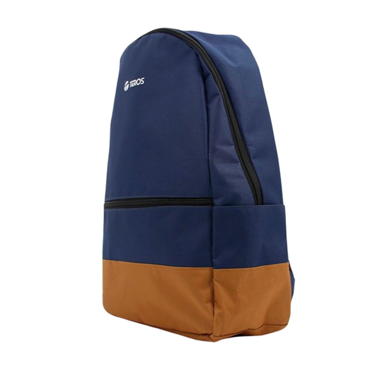 TEROS - Mochila Para Laptop 15.6 Te-Acs9019 Poliéster Azul-Marrón