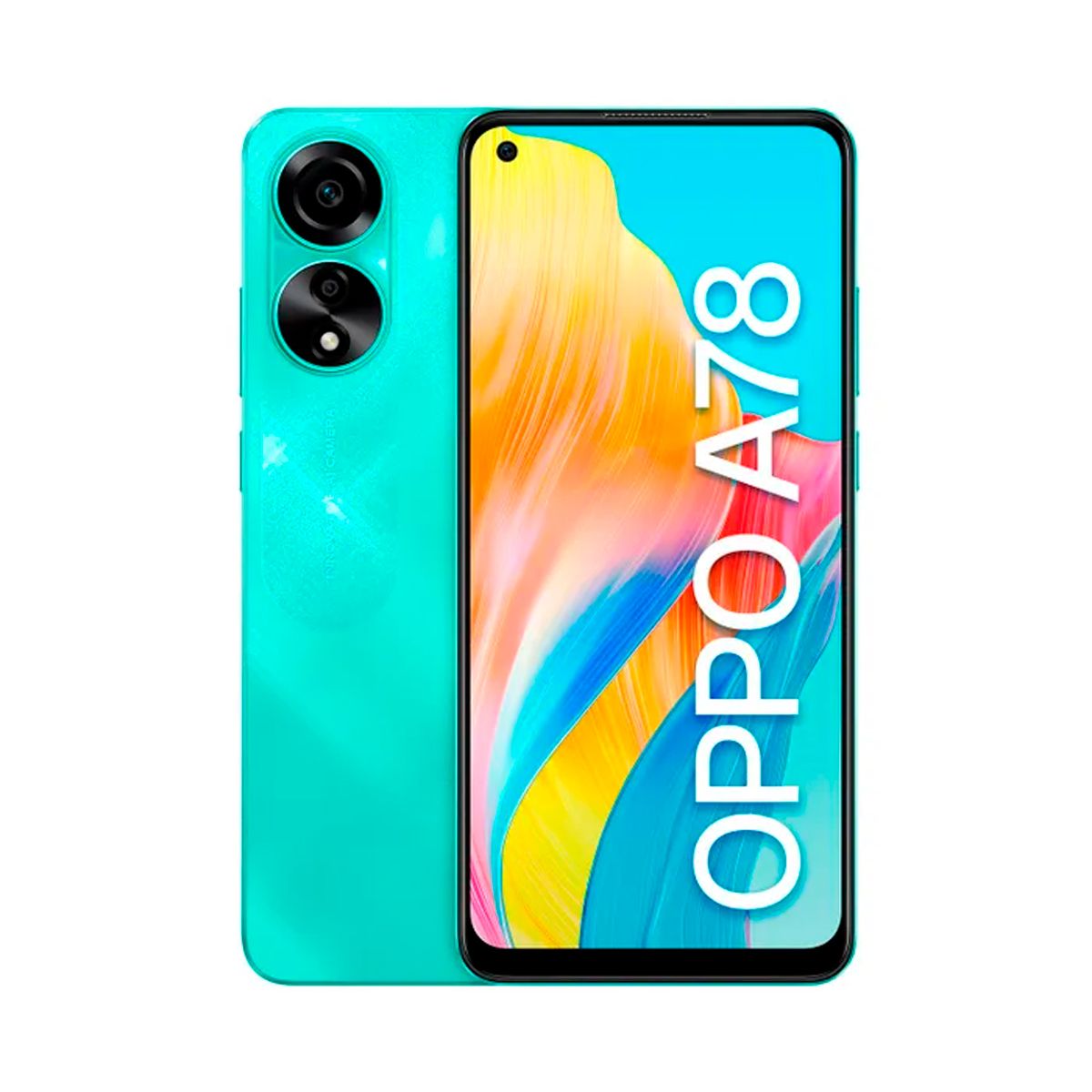 OPPO - Celular Oppo A78 8GB RAM 256GB Color Verde