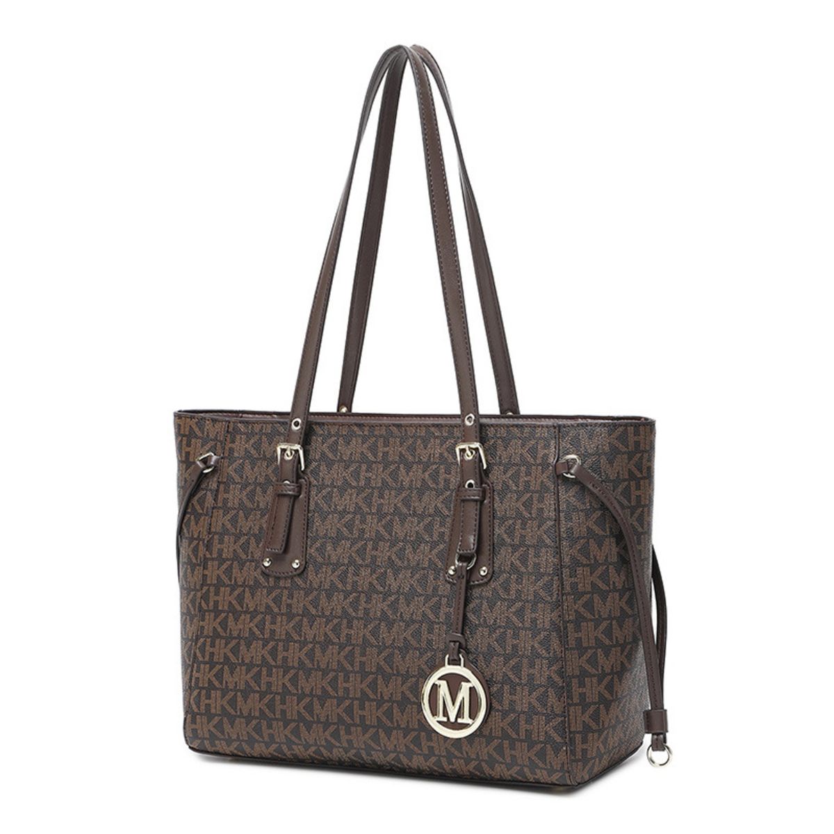 GENERICO - Bolso Para Dama Gran Capacidad Estilo - Marrón