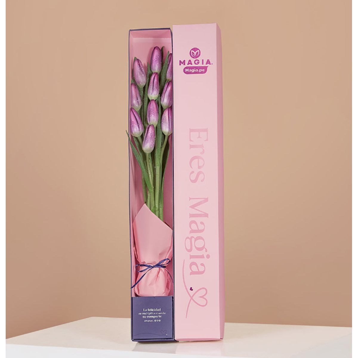 MAGIA PE - Caja de 10 tulipanes