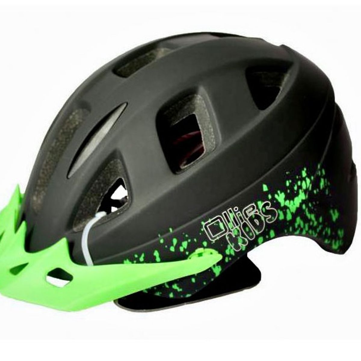 OLLIE - CASCO OLLIE KIDS NEGRO TALLA S