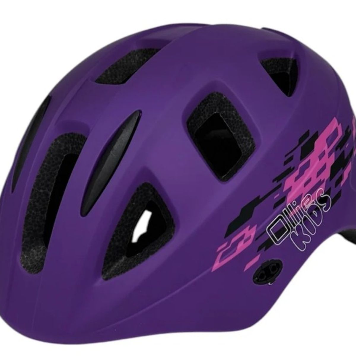 OLLIE - CASCO OLLIE KIDS MORADO TALLA S