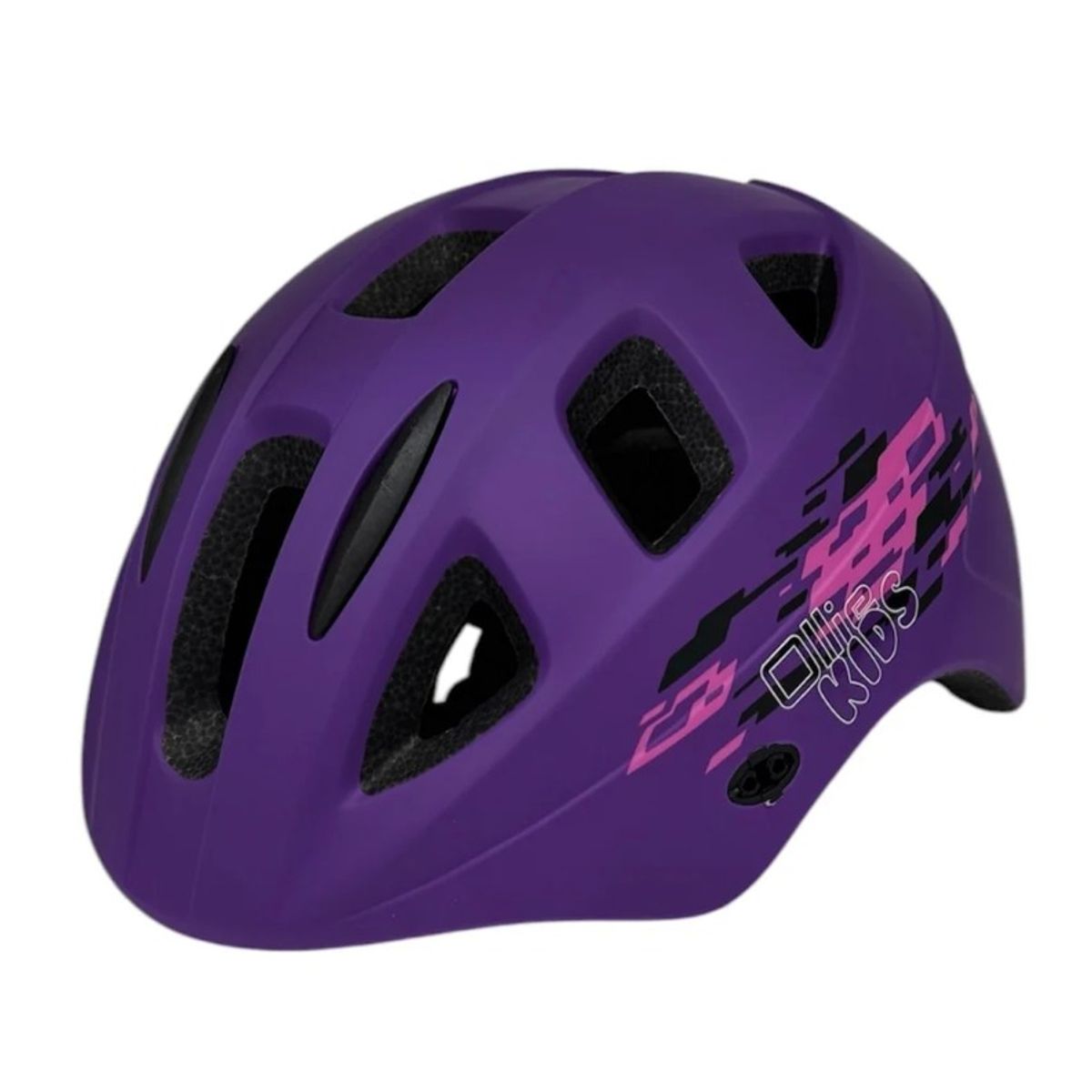 OLLIE - CASCO OLLIE KIDS MORADO TALLA S