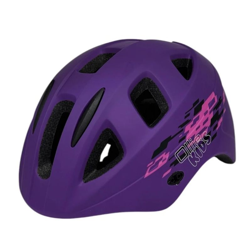 OLLIE - CASCO OLLIE KIDS MORADO TALLA S