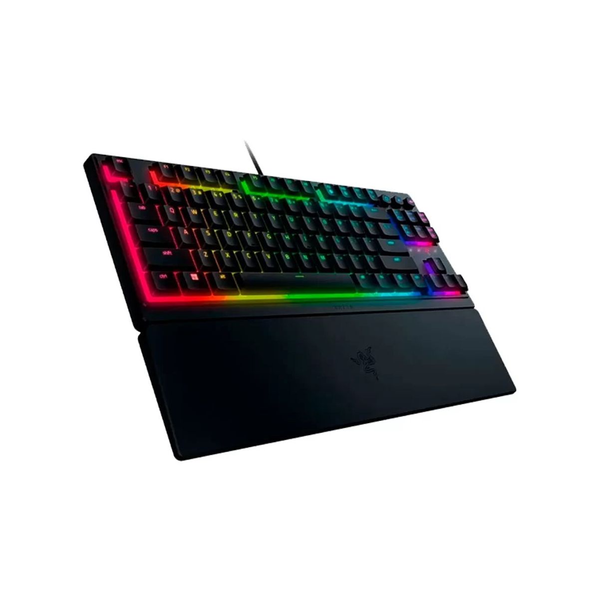 RAZER - TECLADO RAZER ORNATA V3 TKL MECHA-MEMBRANE LOW PROFILE US CHROMA BLACK