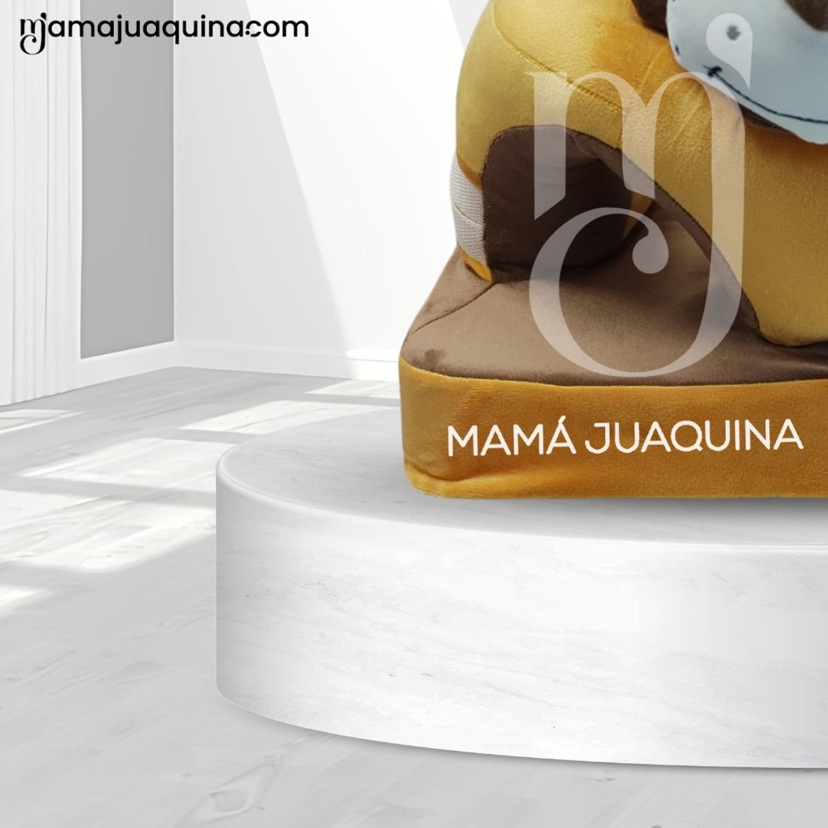 BABY - Asiento de Apoyo para Bebés «LION» Animal Coffee