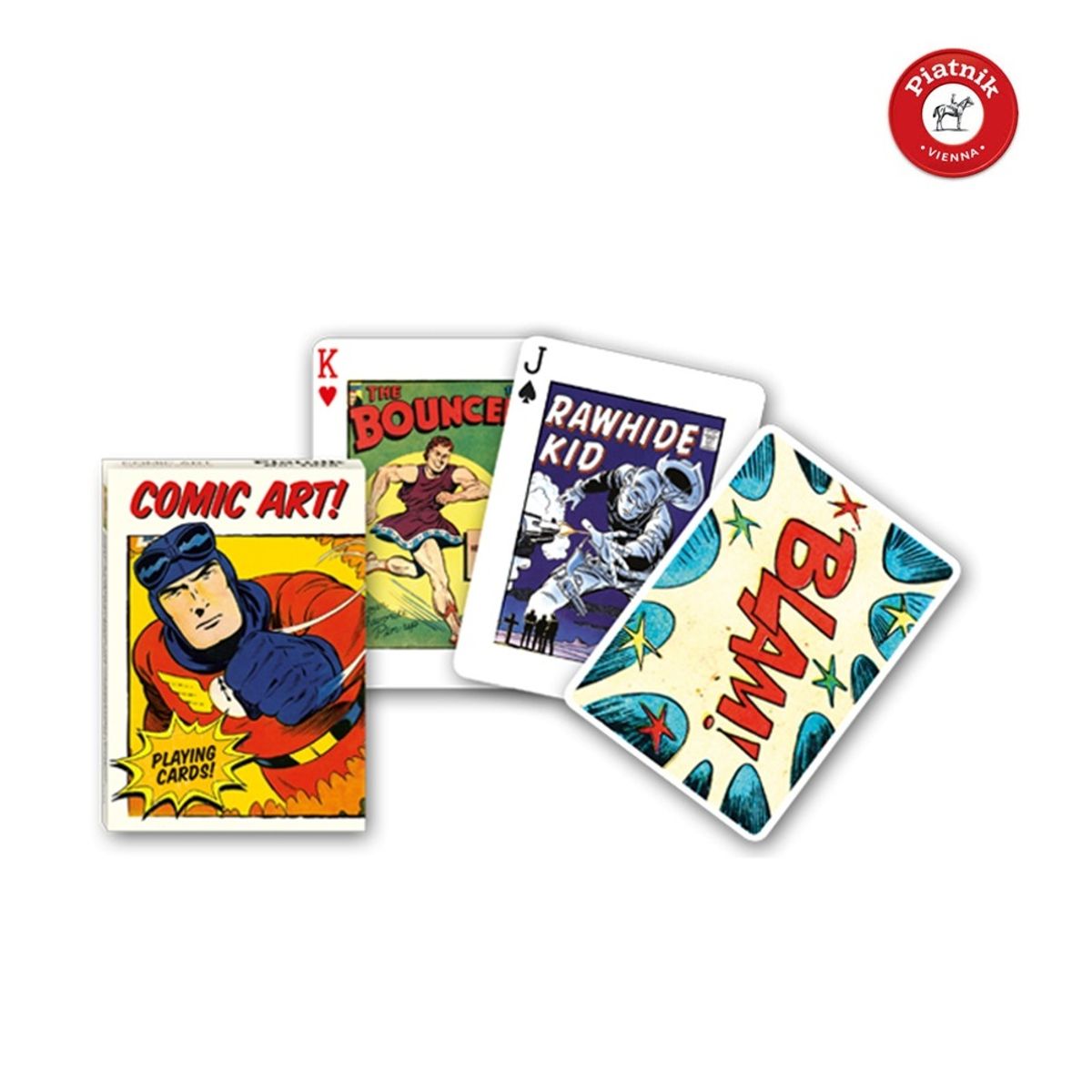 GENERICO - Naipes Coleccionables Comic Art