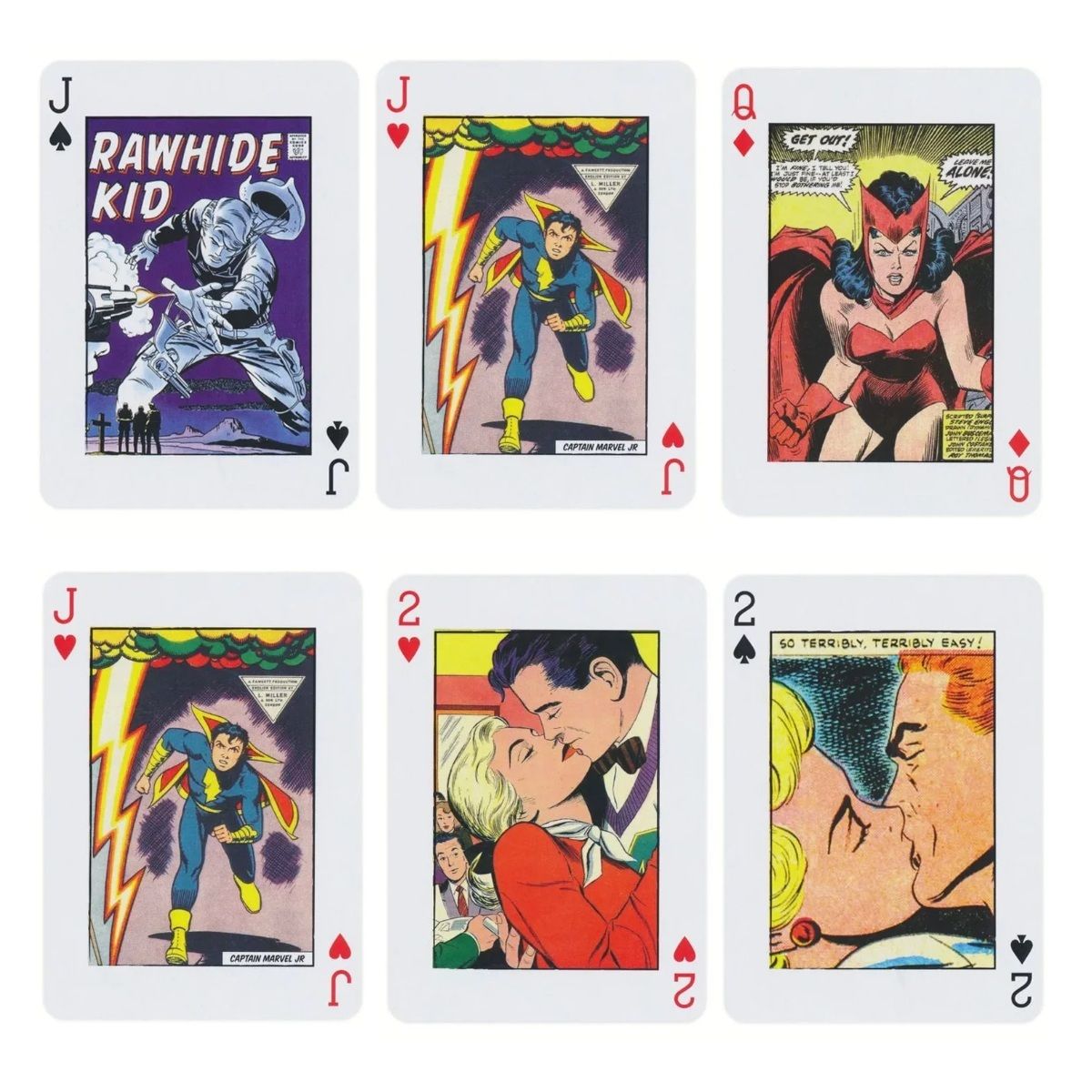 GENERICO - Naipes Coleccionables Comic Art