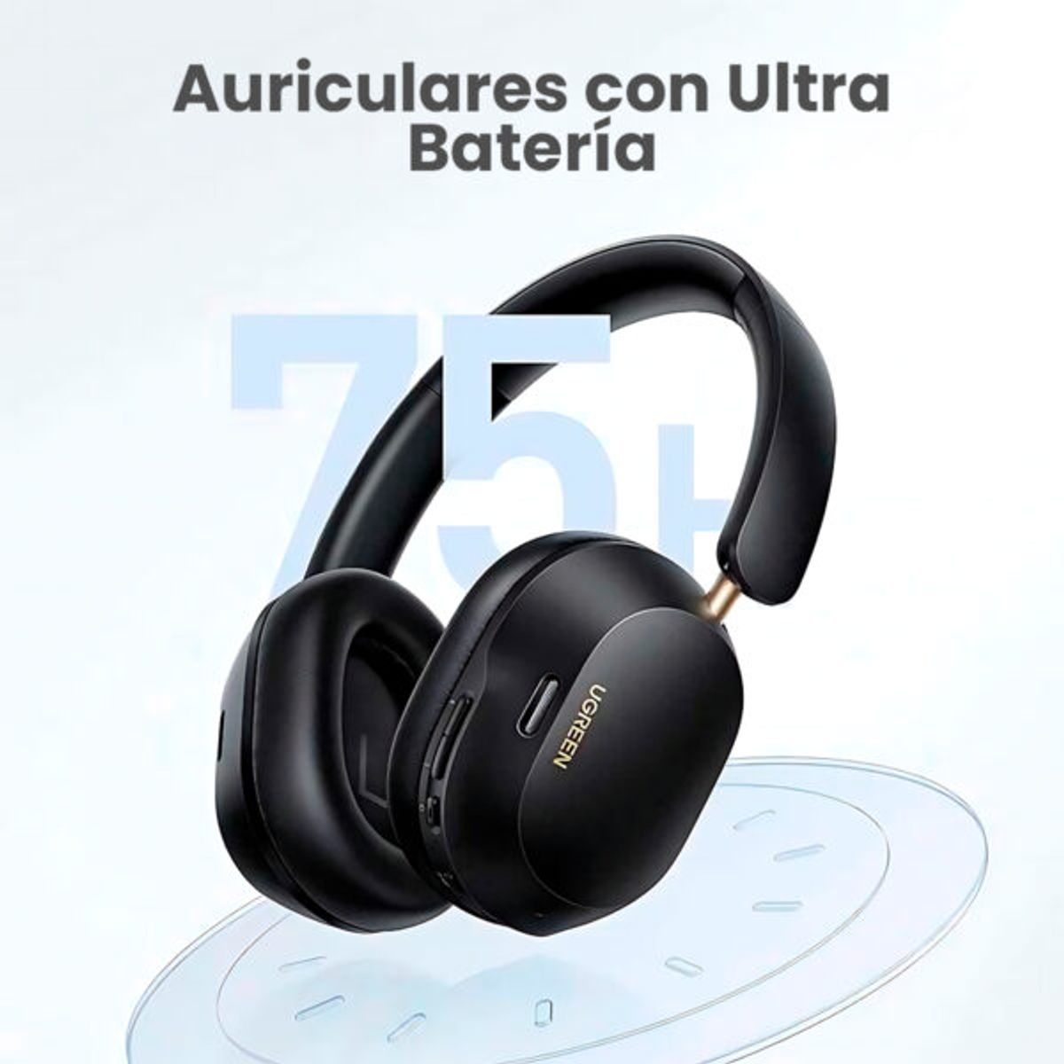 UGREEN - UGREEN Hi-Res HiTune Max5C Auriculares Bluetooth