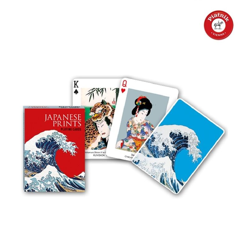 GENERICO - Naipes Coleccionables Japanese Prints - Piatnik