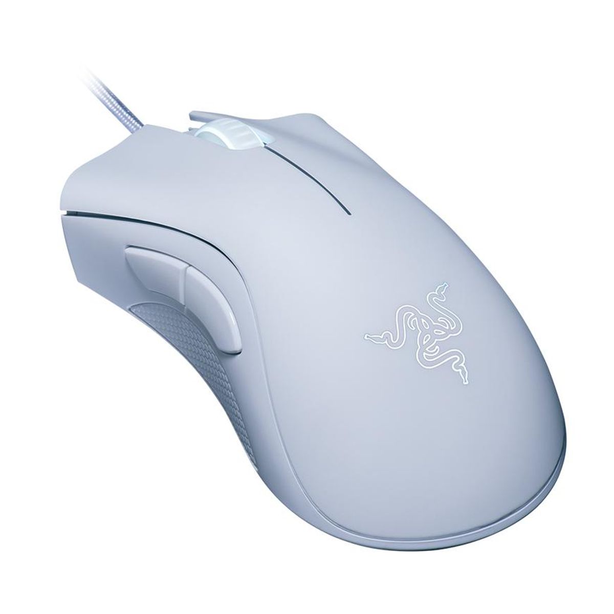 RAZER - MOUSE RAZER DEATHADDER ESSENTIAL 6400 DPI SWITCH MECHANICAL WHITE