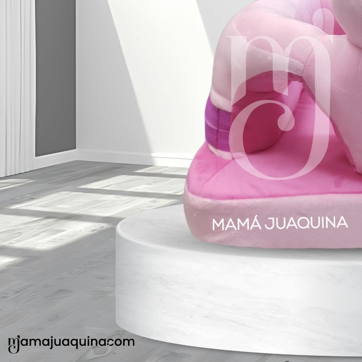 BABY - Asiento de Apoyo para Bebés «UNICORN» Premium Pink