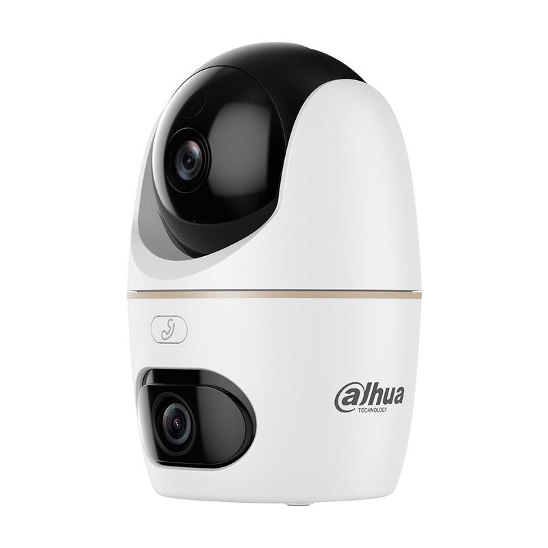 DAHUA - Dahua HERO H3D-3F Cámara de seguridad WIFI Dual 3+3MP 360º