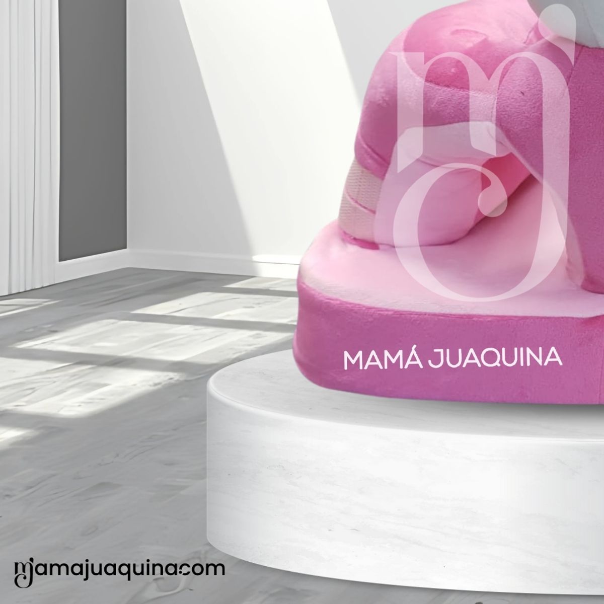 BABY - Asiento de Apoyo para Bebés «KITTY» Premium Pink