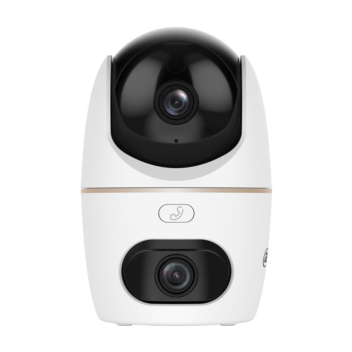 DAHUA - Dahua HERO H5D-5F Cámara de seguridad WIFI Dual  5+5MP 360°