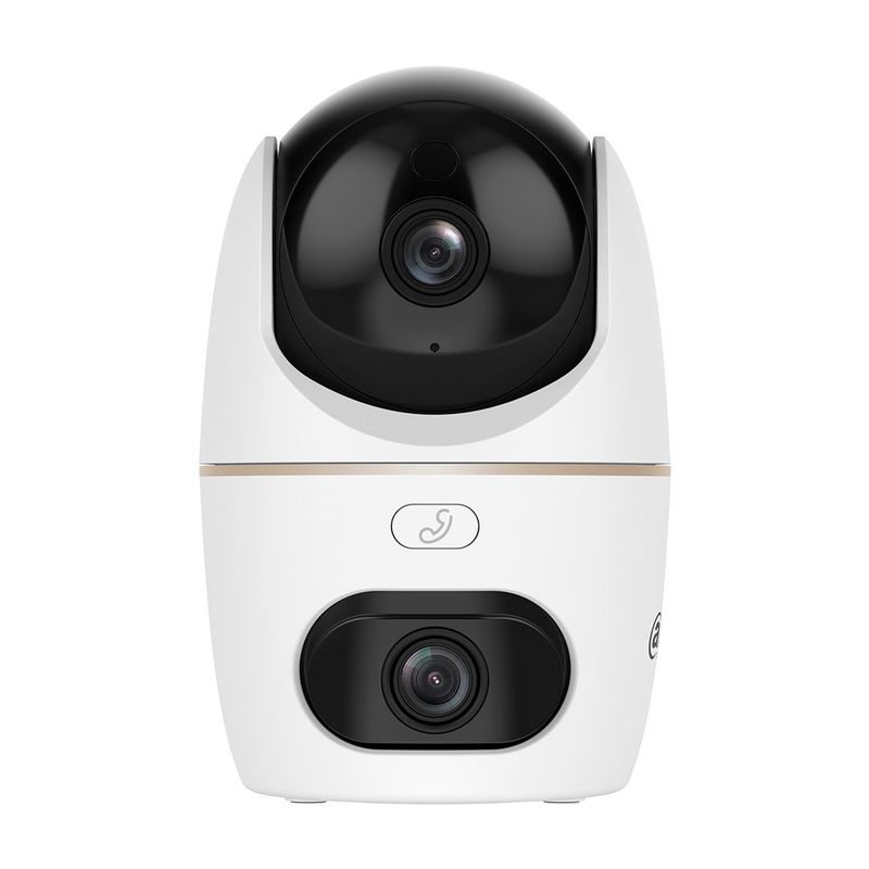DAHUA - Dahua HERO H5D-5F Cámara de seguridad WIFI Dual  5+5MP 360°