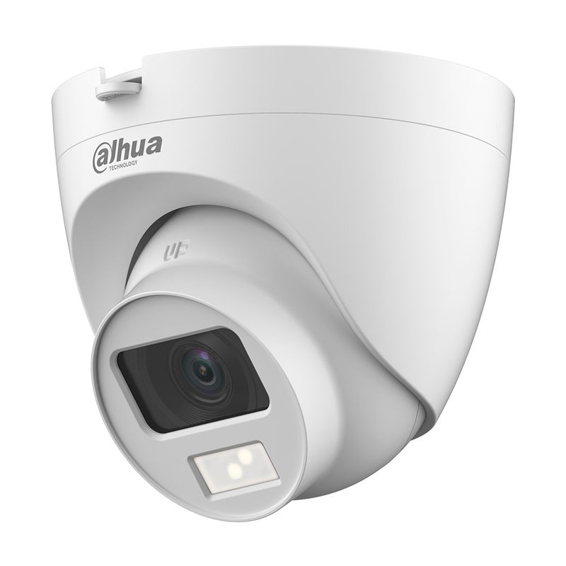 DAHUA - Dahua HAC-HDW1200CLQ-IL-A Cámara de seguridad HDCVI 2MP Mic