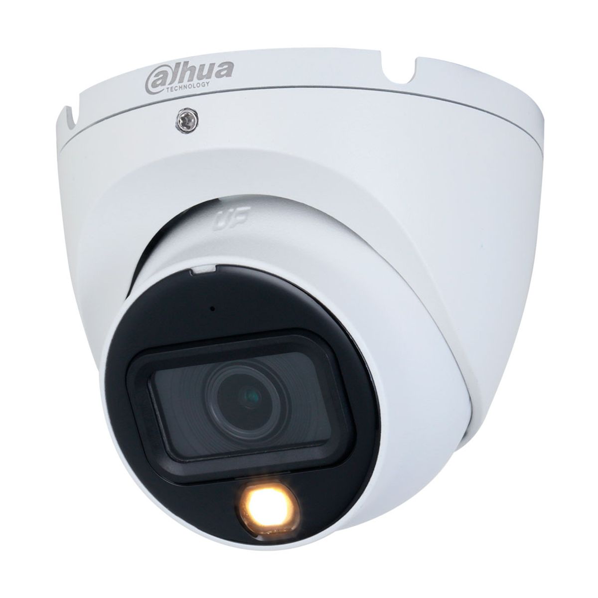 DAHUA - Dahua HAC-HDW1200TLM-IL-A Cámara de seguridad HDCVI 2MP Mic