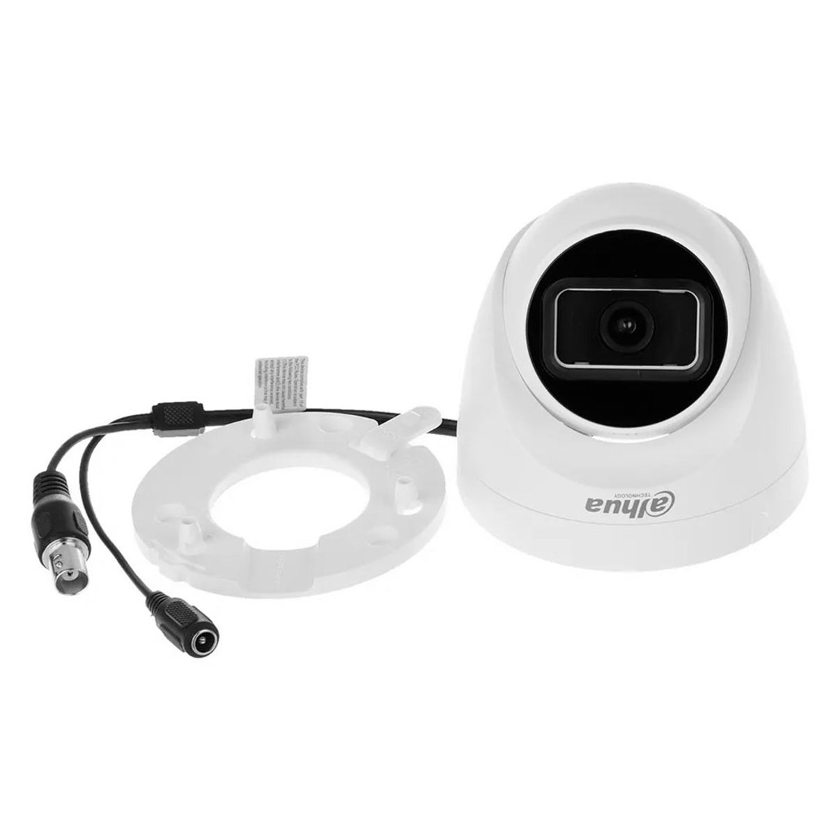 DAHUA - Dahua HAC-HDW1200TRQ-A Cámara de seguridad HDCVI 2MP Microf