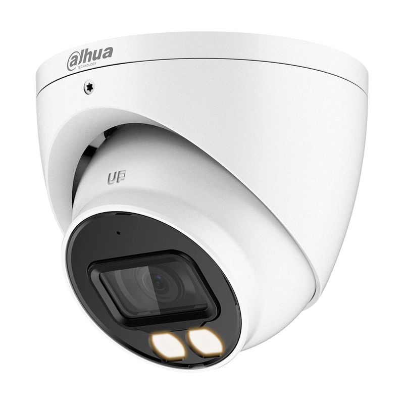 DAHUA - Dahua HAC-HDW1801T-IL-A Cámara de seguridad HDCVI 4K Mic int