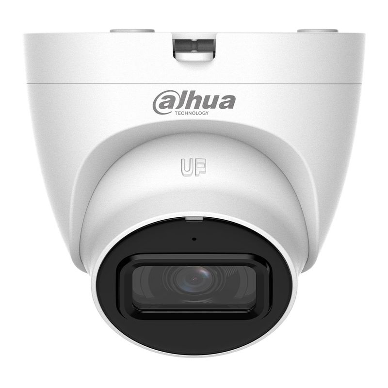 DAHUA - Dahua HAC-HDW1801TLQ-A Cámara de seguridad HDCVI 4K Mic int