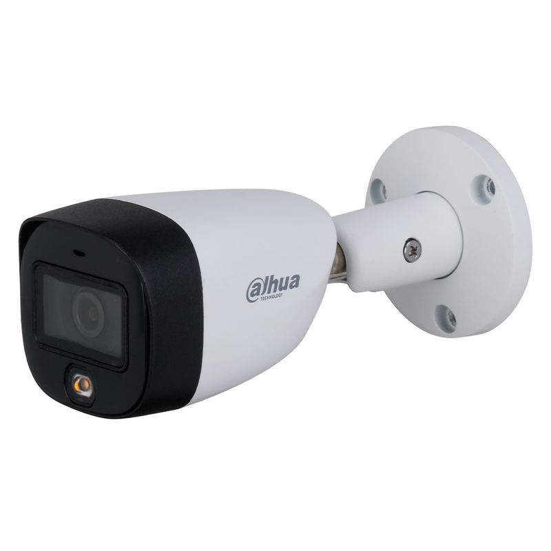 DAHUA - Dahua HAC-HFW1200CM-IL-A Cámara de seguridad HDCVI 2MP Mic