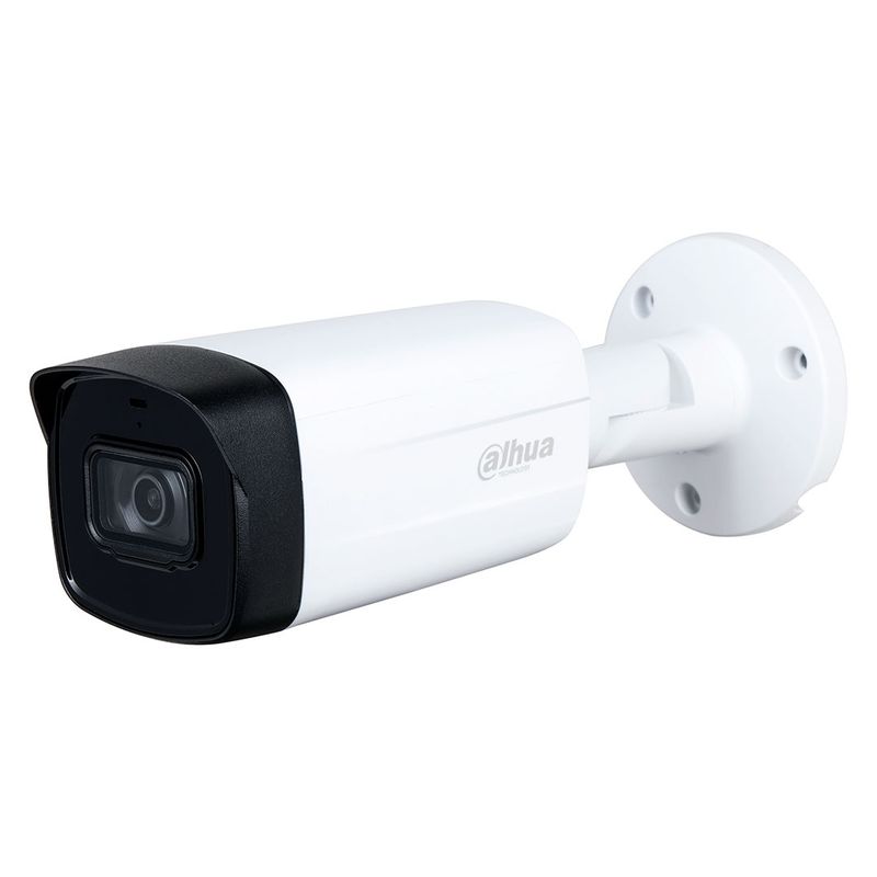 DAHUA - Dahua HAC-HFW1200TH-I8-A Cámara de seguridad HDCVI 2MP Mic