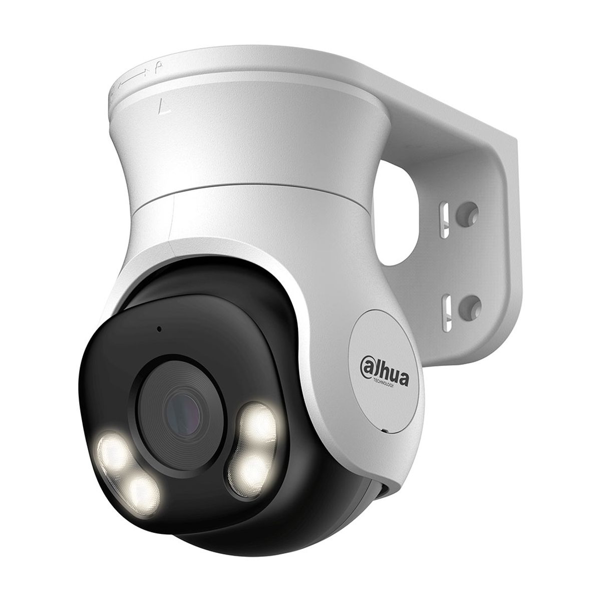 DAHUA - Dahua HAC-PT1500A-IL-A Camara de seguridad HDCVI 5MP 355° PT