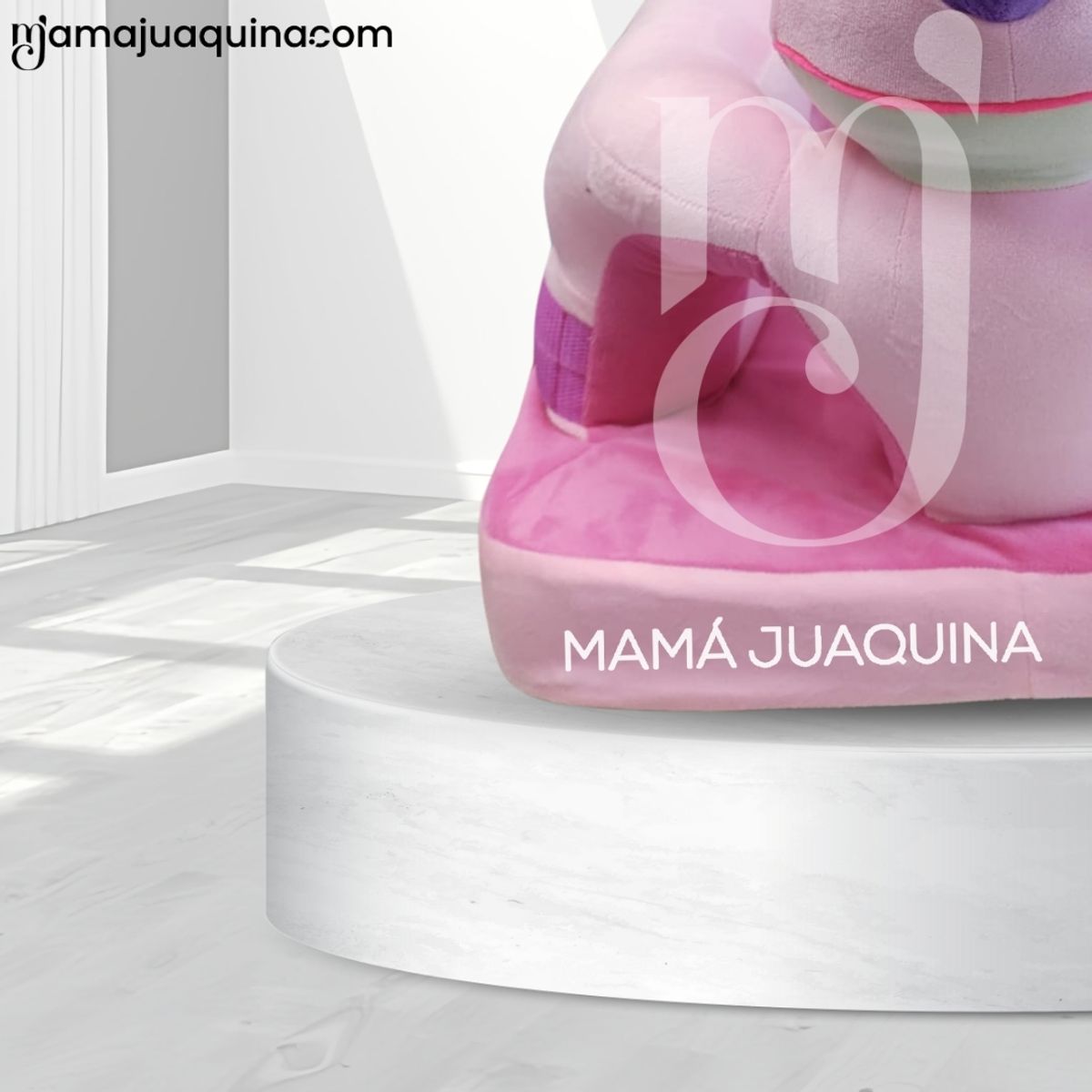 BABY - Asiento de Apoyo para Bebés «STICH» Premium Pink