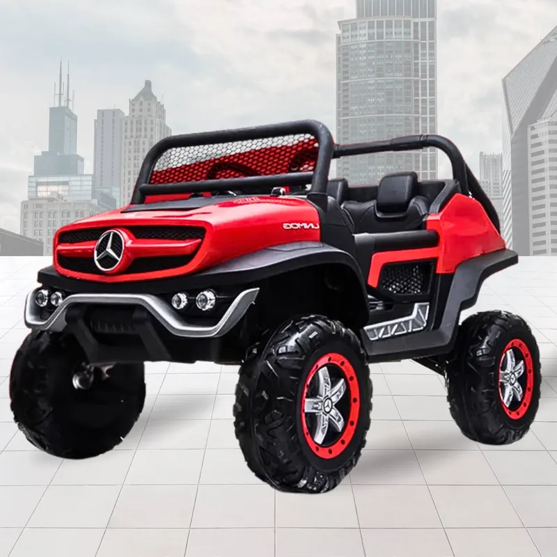 MERCEDES BENZ - Carro a Batería MERCEDEZ  BENZ  UNIMOG 12v