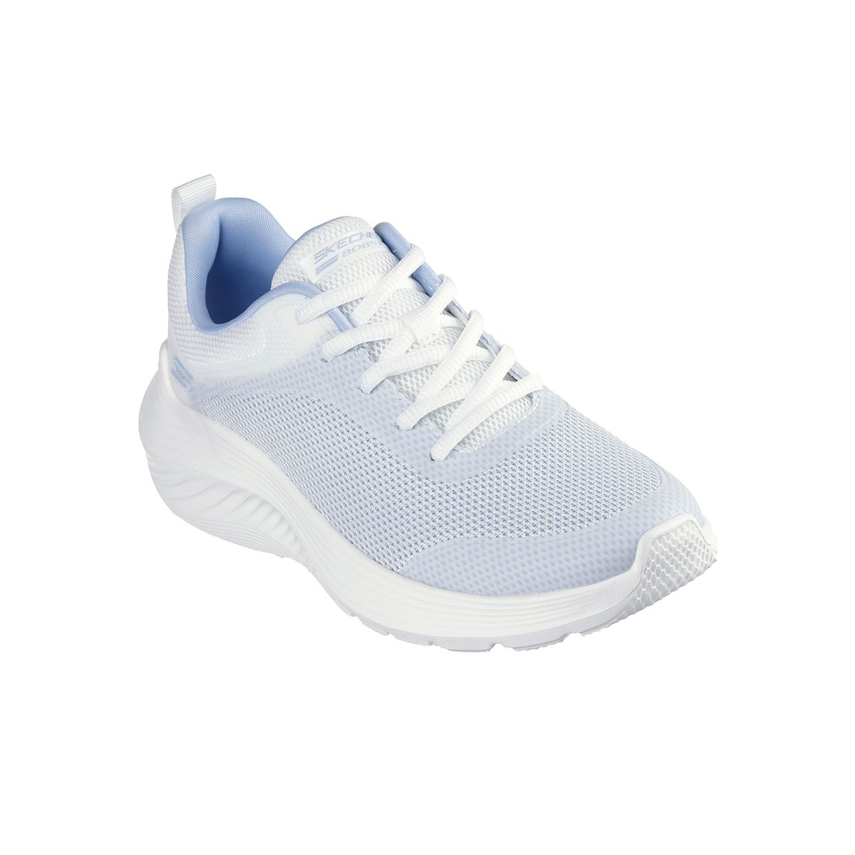 SKECHERS - Zapatillas Urbano Mujer Skechers Bobs Squad Waves