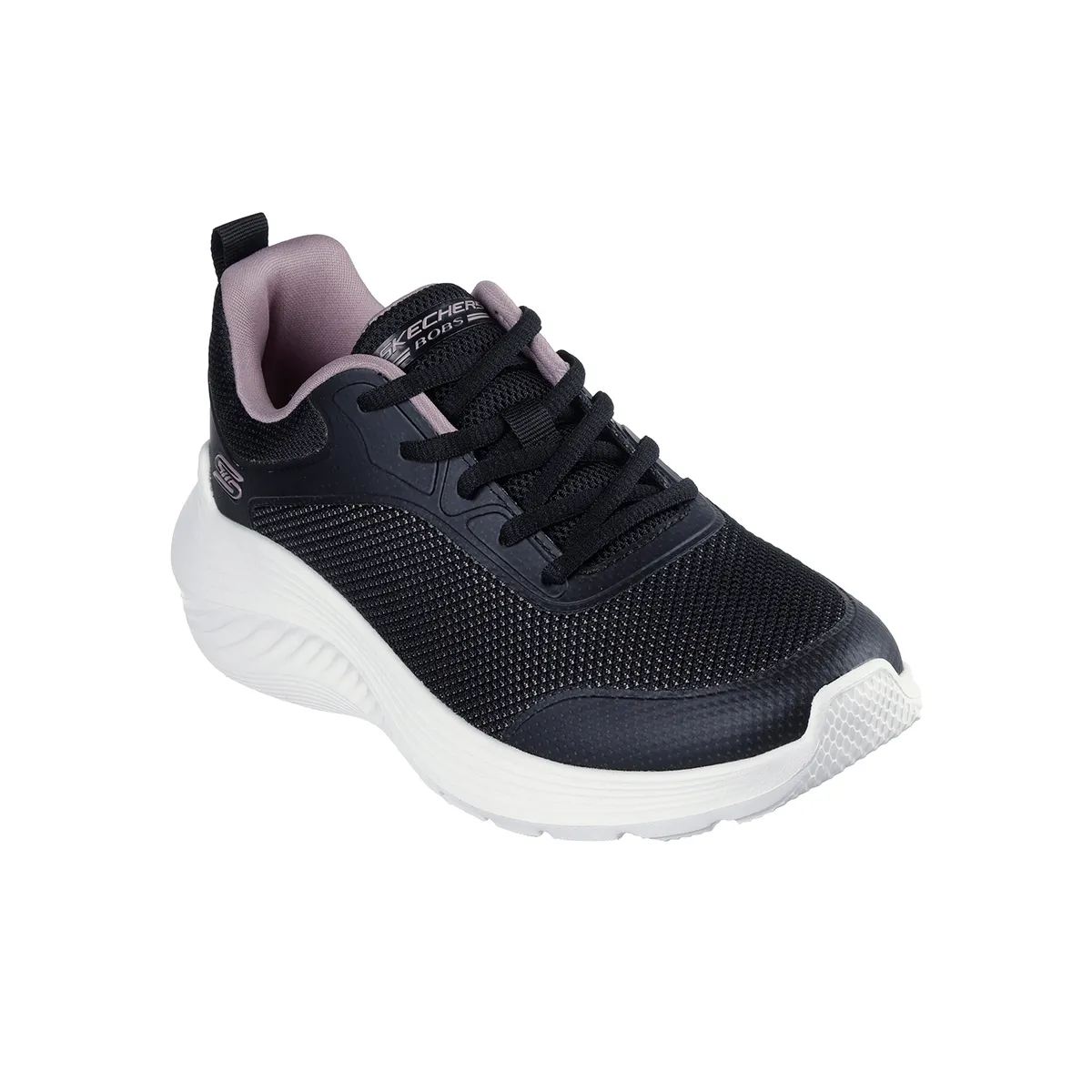 SKECHERS - Zapatillas Urbano Mujer Skechers Bobs Squad Waves