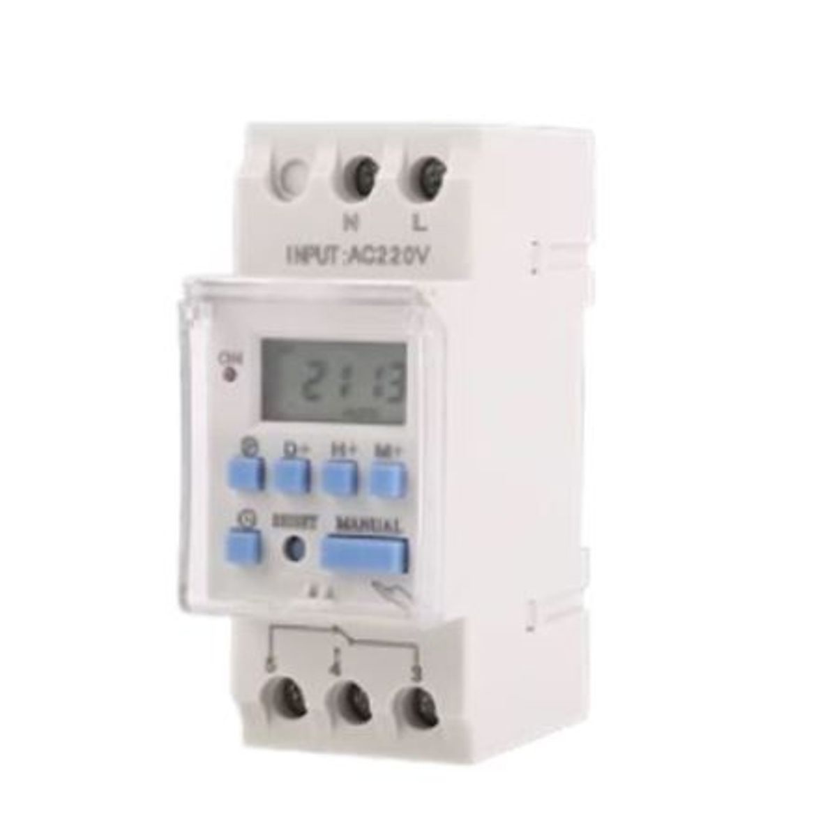 GENERICO - Temporizador Programable Timer Digital 220V 15A