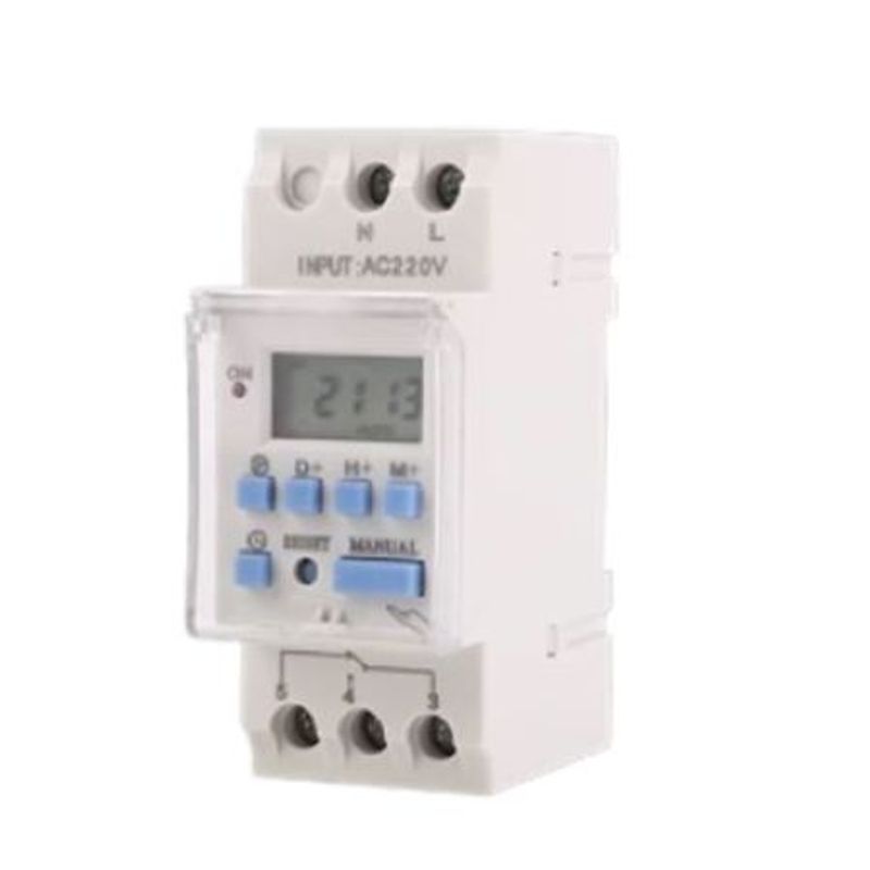 GENERICO - Temporizador Programable Timer Digital 220V 15A