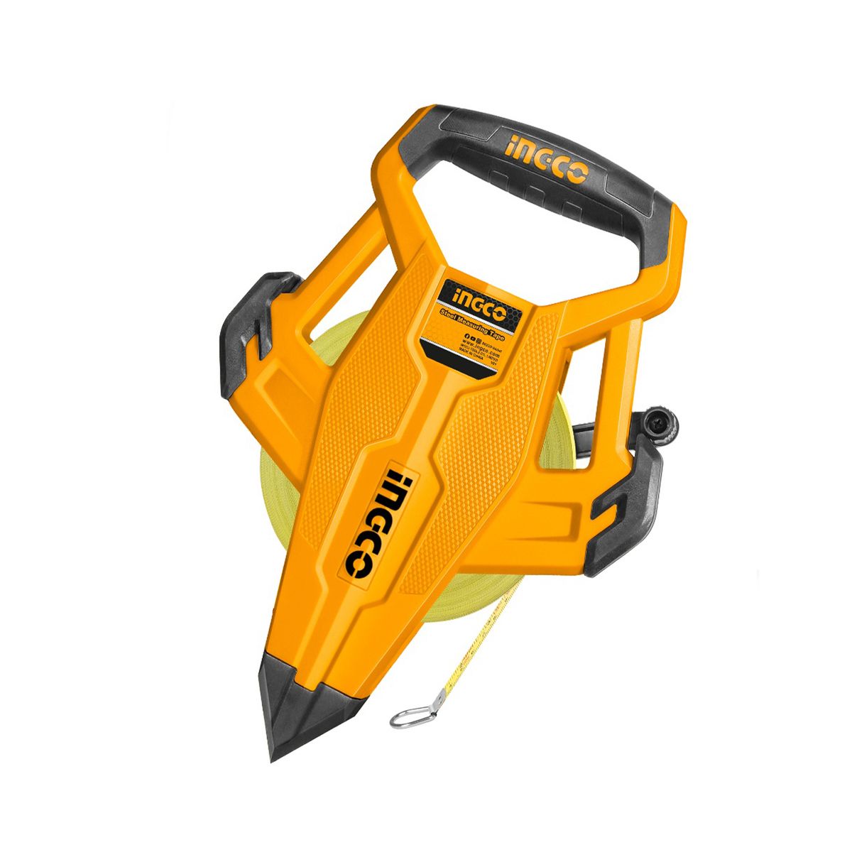 INGCO TOOLS - HUINCHA CINTA MÉTRICA AGRIMENSOR 50MTS FIBRA DE VIDRIO