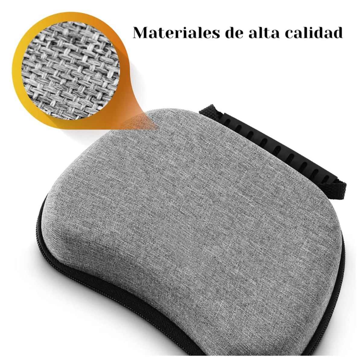 SEISA - Estuche para Mandos PS5 PS4 Xbox Nintendo Switch Rígido Plomo