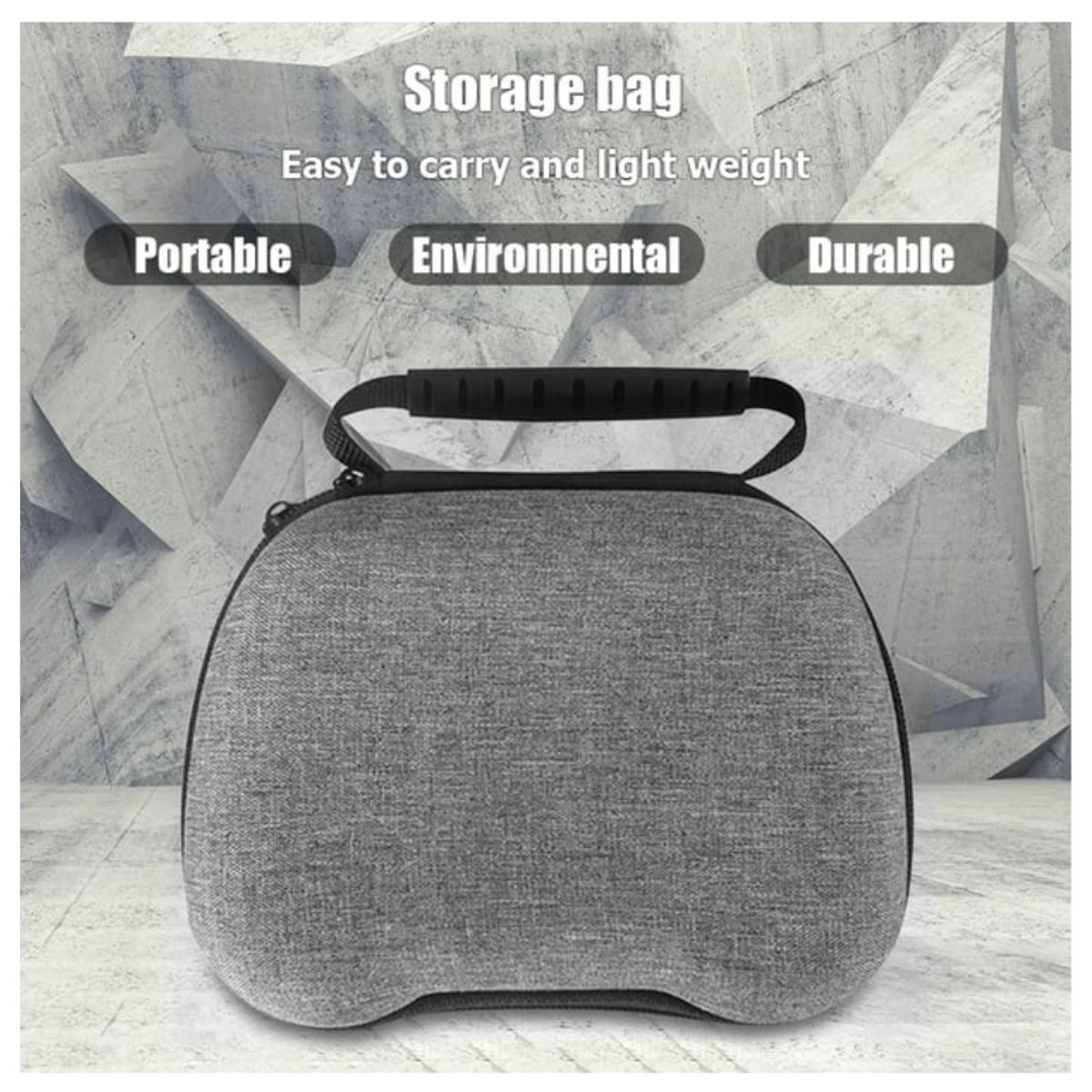 SEISA - Estuche para Mandos PS5 PS4 Xbox Nintendo Switch Rígido Plomo