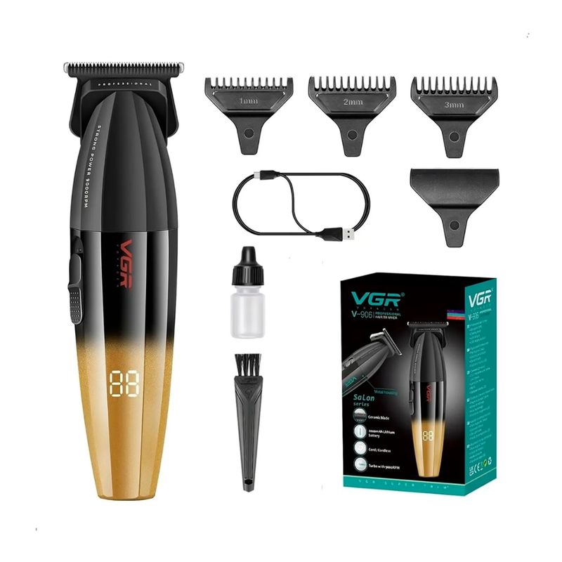 SEISA - Cortadora de Cabello y Barba Portatil Maquina Recortadora Recargable