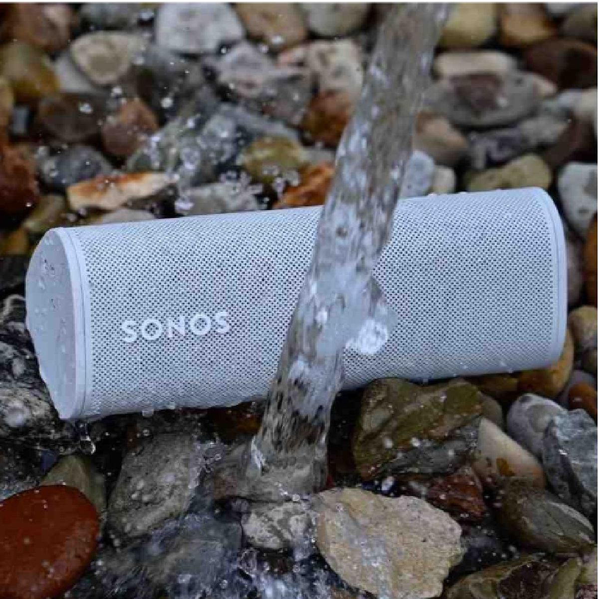 SONOS - PARLANTE INALÁMBRICO SONOS ROAM CON BLUETOOTH Y WIFI BLANCO