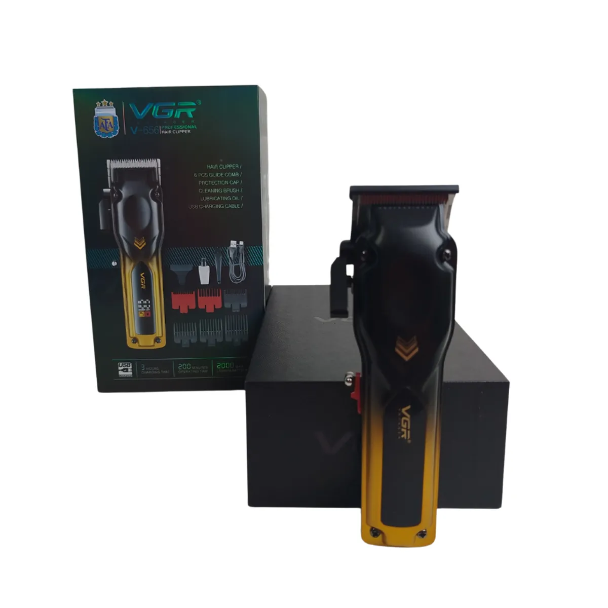 SEISA - Cortadora de Cabello y Barba Portatil Maquina Recortadora Recargable