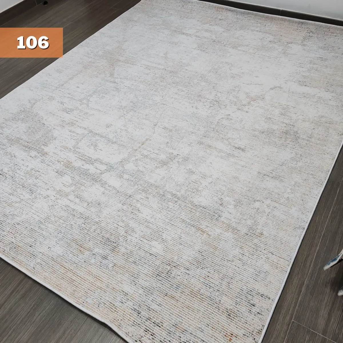 GENERICO - ALFOMBRA SEDA SINTETICA 227x180cm FS-106